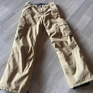 Boys DC ski/snowboard pants youth XL